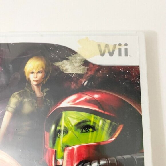 Metroid Other M Nintendo Wii Game Flaws - Picture 2 of 15